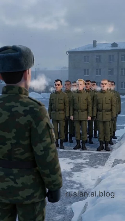 Мы познакомились в армии